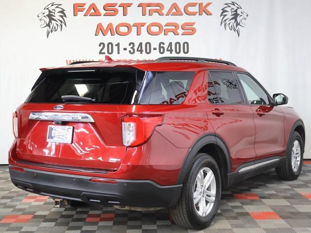 used 2020 Ford Explorer car, priced at $20,985