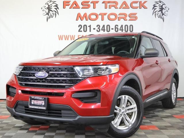 used 2020 Ford Explorer car, priced at $20,985