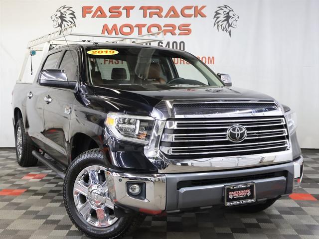 used 2019 Toyota Tundra car, priced at $34,985