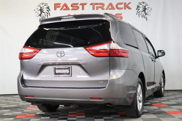 used 2017 Toyota Sienna car, priced at $18,495