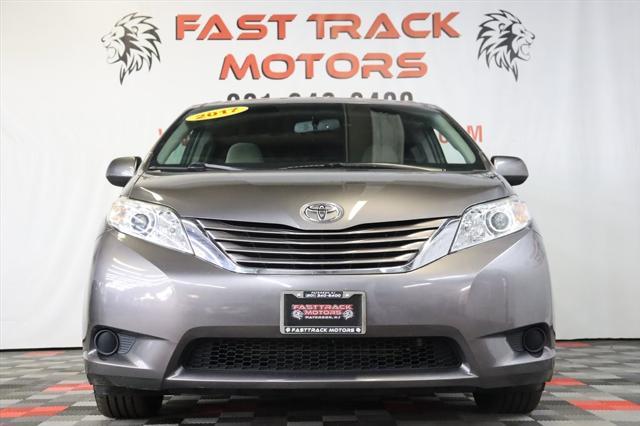 used 2017 Toyota Sienna car, priced at $17,885