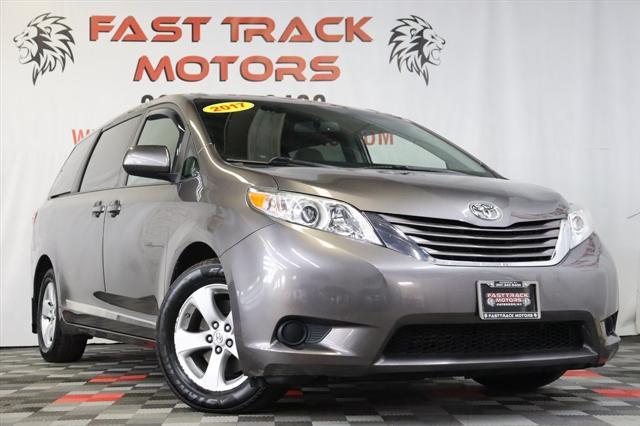 used 2017 Toyota Sienna car, priced at $17,885