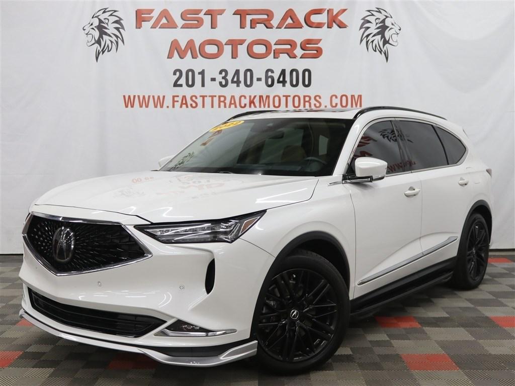 used 2022 Acura MDX car, priced at $33,785