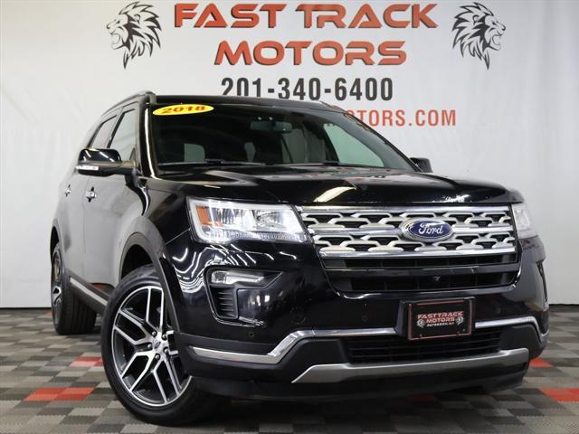 used 2018 Ford Explorer car, priced at $17,785