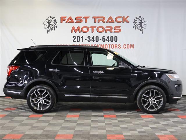 used 2018 Ford Explorer car, priced at $17,785