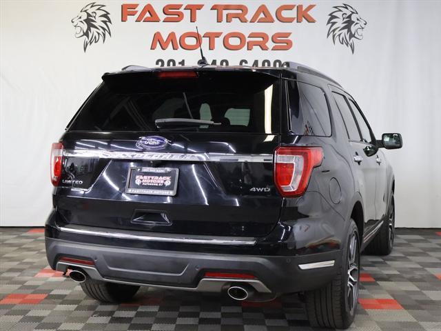 used 2018 Ford Explorer car, priced at $17,785