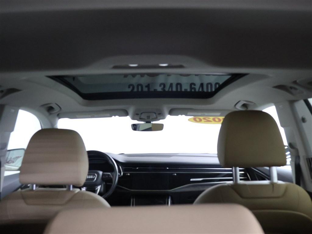 used 2020 Audi Q8 car, priced at $29,885