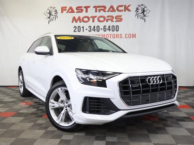 used 2020 Audi Q8 car, priced at $32,785