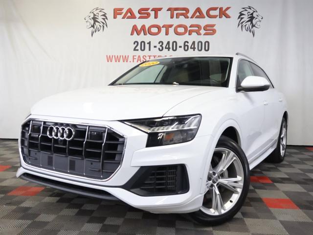 used 2020 Audi Q8 car, priced at $32,785