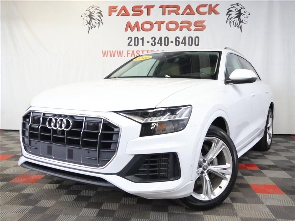 used 2020 Audi Q8 car, priced at $29,885