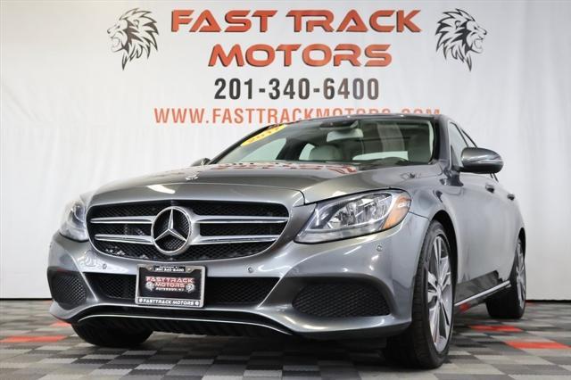 used 2017 Mercedes-Benz C-Class car, priced at $14,985