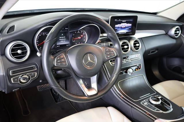 used 2017 Mercedes-Benz C-Class car, priced at $15,785