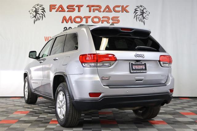 used 2018 Jeep Grand Cherokee car, priced at $15,985