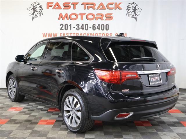 used 2016 Acura MDX car, priced at $14,785