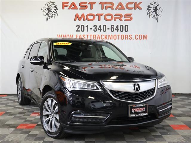 used 2016 Acura MDX car, priced at $14,785