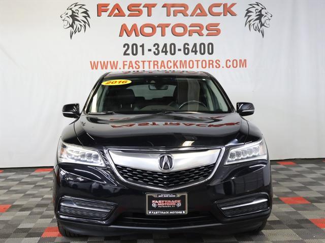 used 2016 Acura MDX car, priced at $14,785