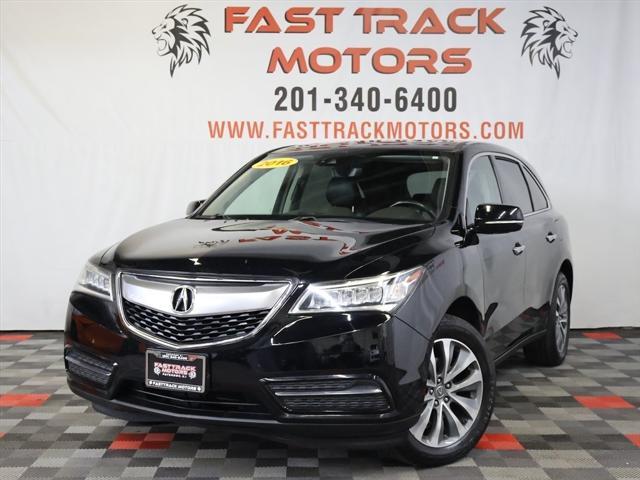 used 2016 Acura MDX car, priced at $14,785