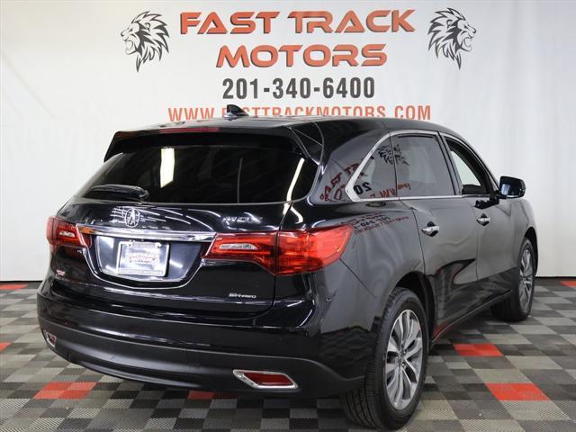 used 2016 Acura MDX car, priced at $14,785