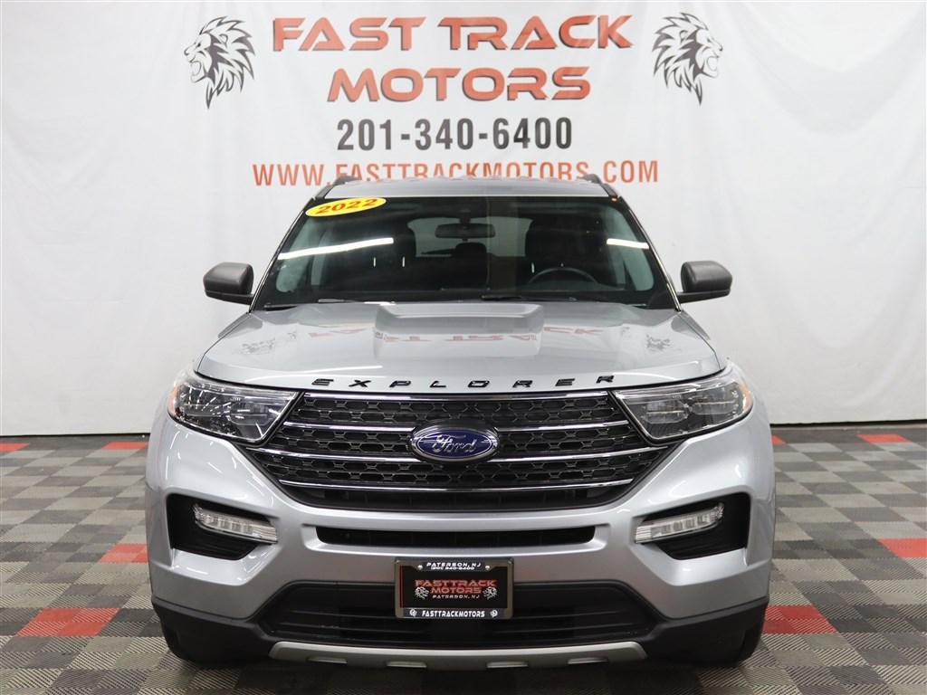 used 2022 Ford Explorer car, priced at $22,785