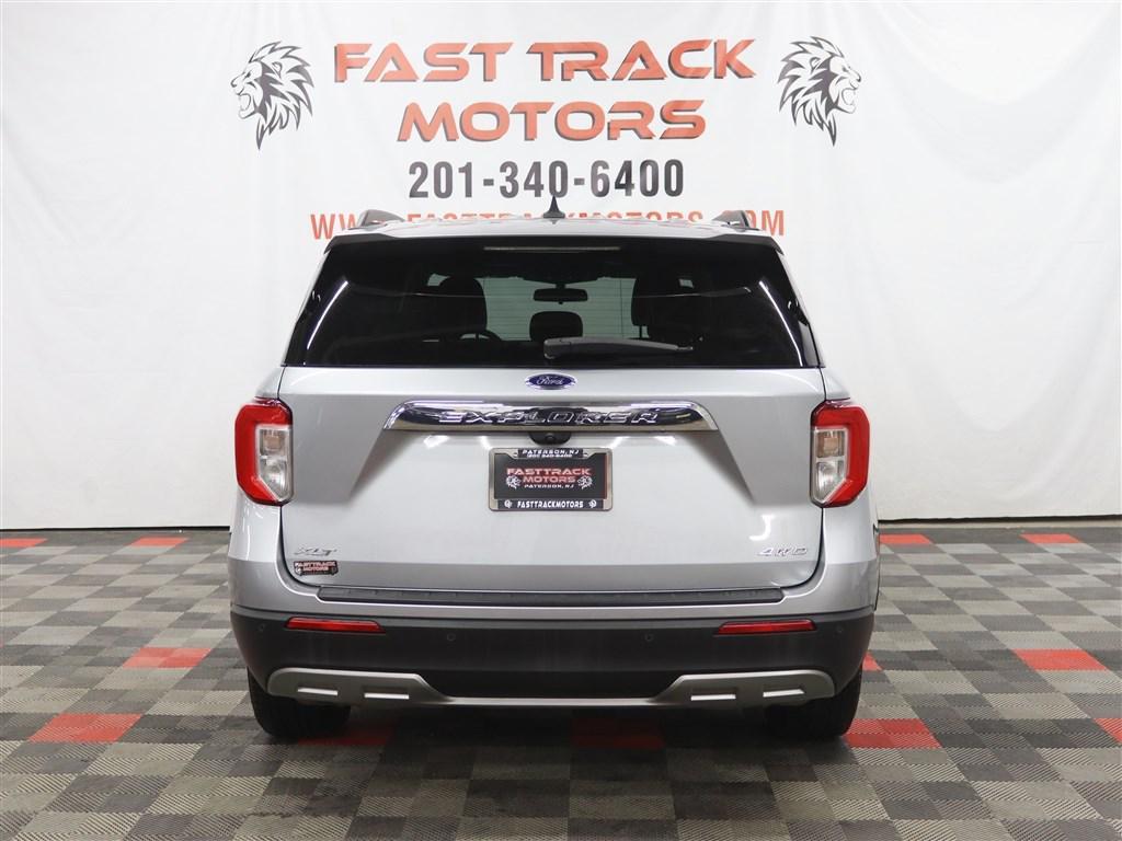 used 2022 Ford Explorer car, priced at $22,785