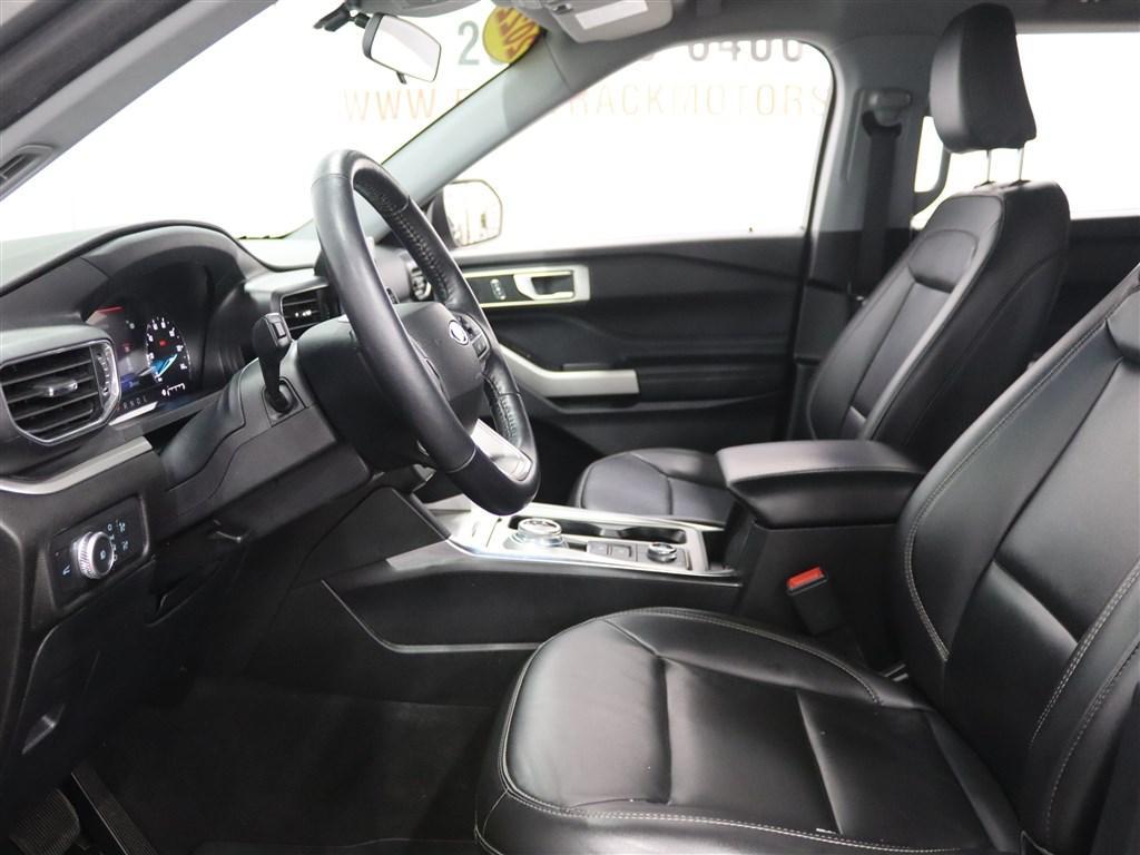 used 2022 Ford Explorer car, priced at $22,785
