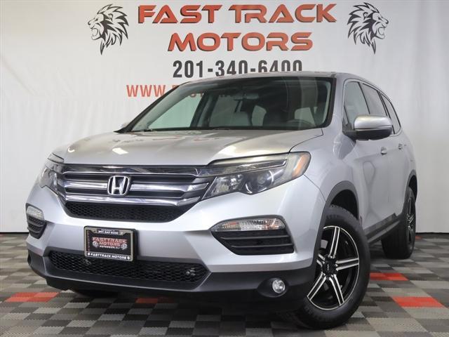 used 2017 Honda Pilot car, priced at $16,885