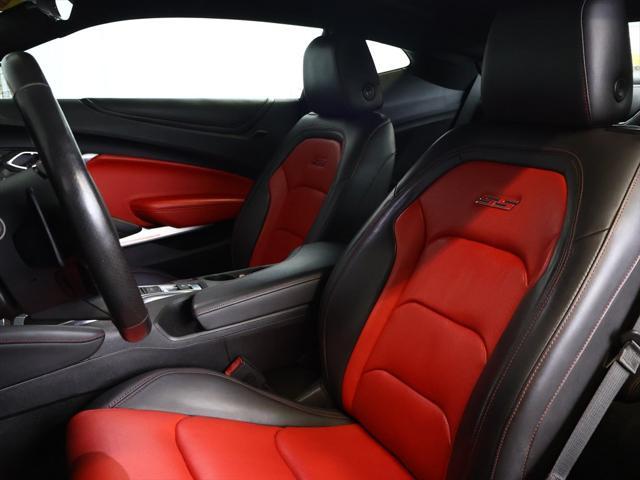 used 2021 Chevrolet Camaro car, priced at $36,985