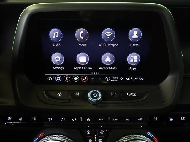 used 2021 Chevrolet Camaro car, priced at $36,985