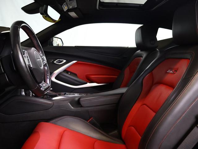 used 2021 Chevrolet Camaro car, priced at $36,985