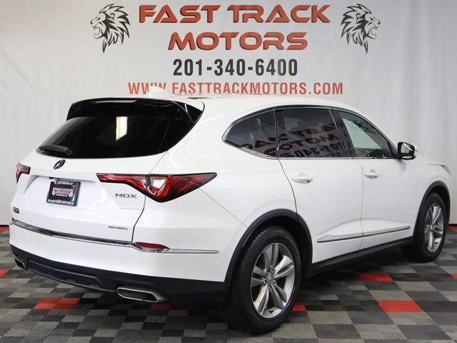 used 2022 Acura MDX car, priced at $30,985