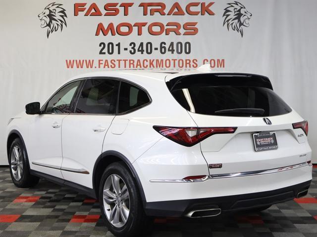 used 2022 Acura MDX car, priced at $30,985