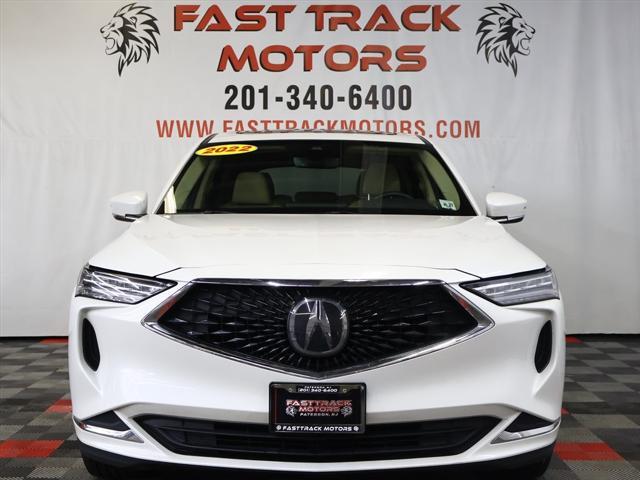 used 2022 Acura MDX car, priced at $30,985