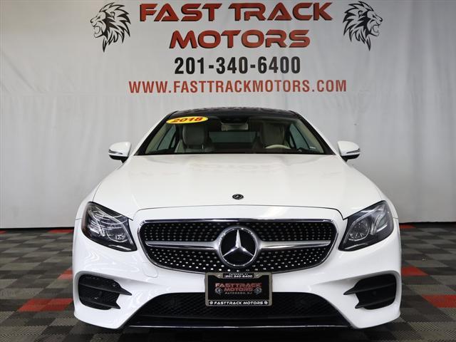 used 2018 Mercedes-Benz E-Class car