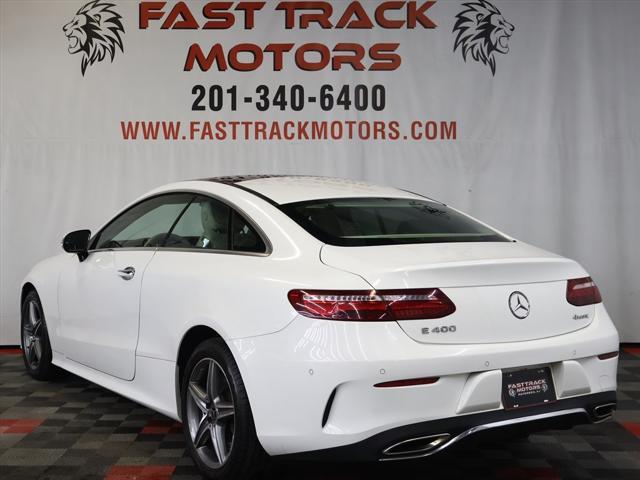 used 2018 Mercedes-Benz E-Class car