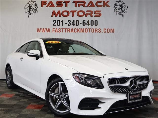 used 2018 Mercedes-Benz E-Class car, priced at $22,695