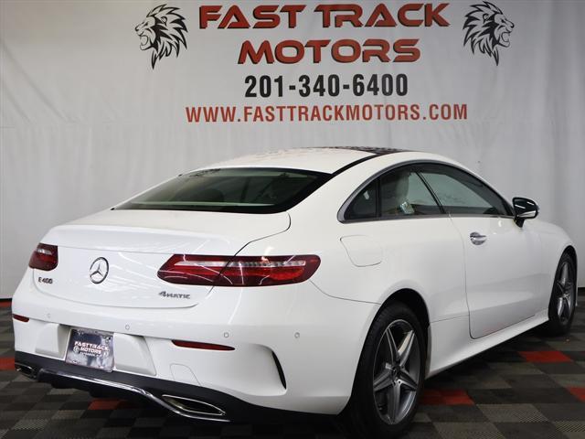 used 2018 Mercedes-Benz E-Class car, priced at $22,695