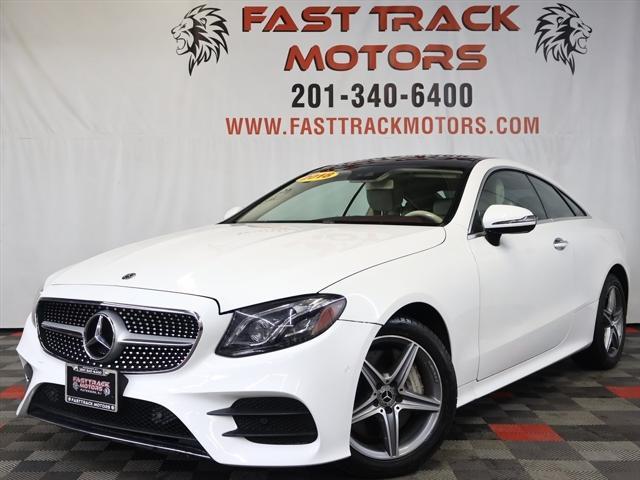 used 2018 Mercedes-Benz E-Class car