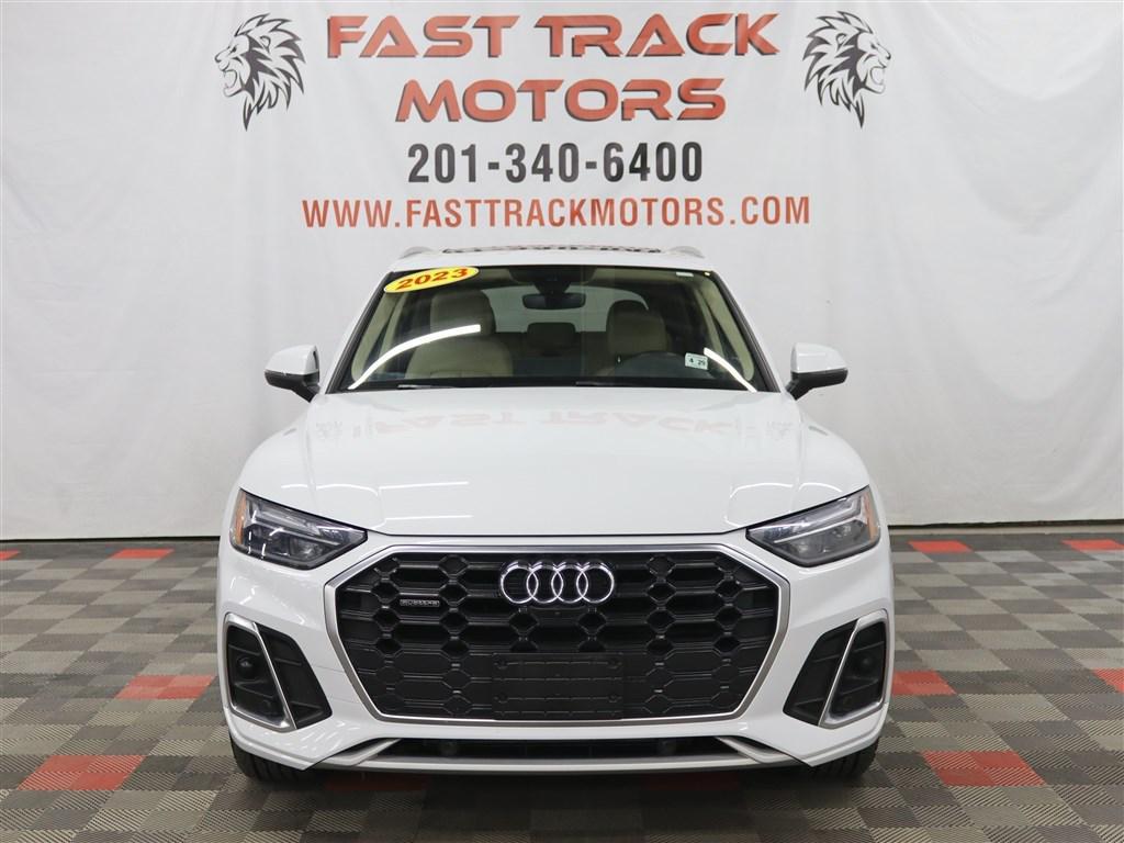 used 2023 Audi Q5 car, priced at $25,785