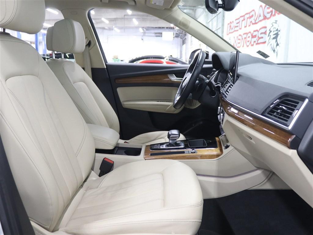 used 2023 Audi Q5 car, priced at $25,785