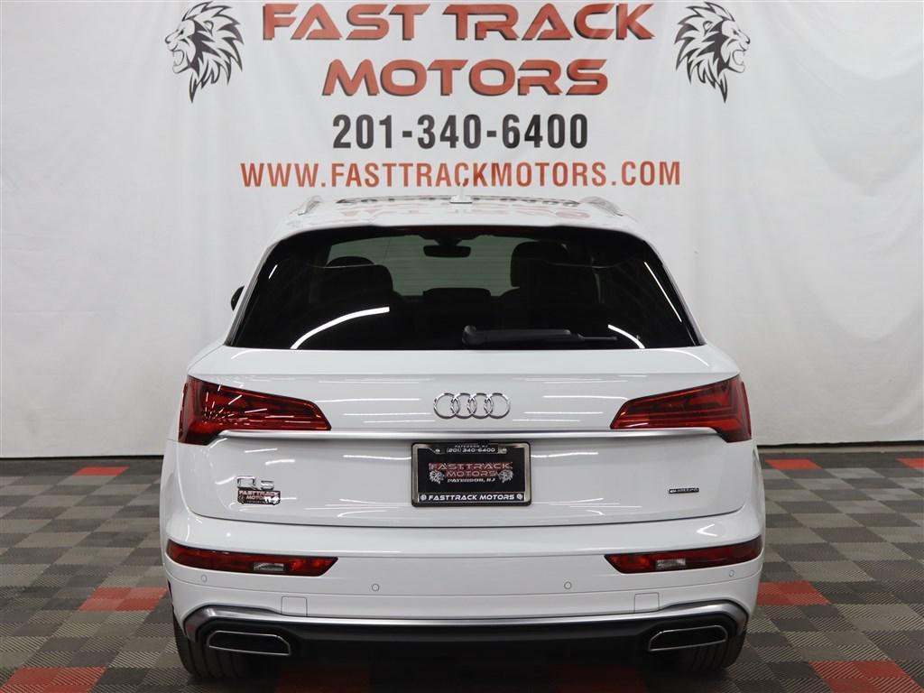 used 2023 Audi Q5 car, priced at $25,785