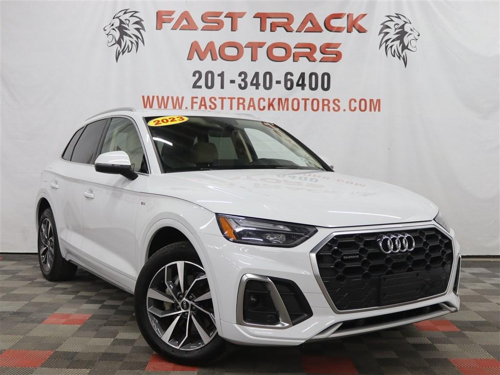 used 2023 Audi Q5 car, priced at $25,785