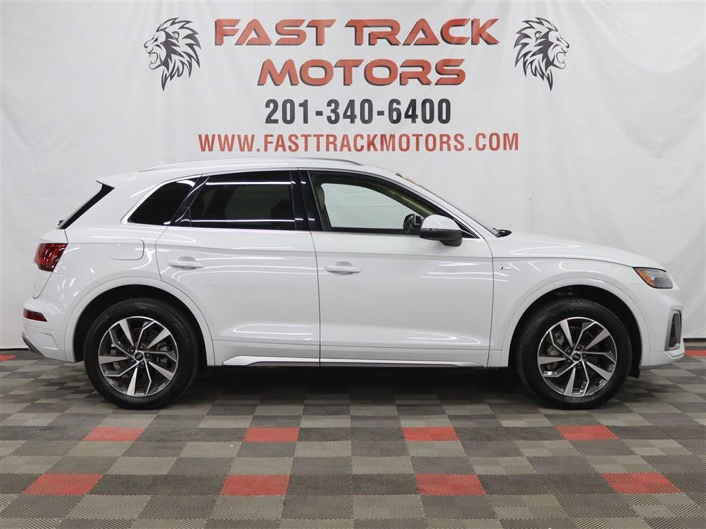 used 2023 Audi Q5 car, priced at $25,785