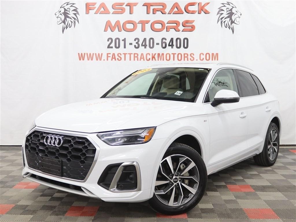 used 2023 Audi Q5 car, priced at $25,785