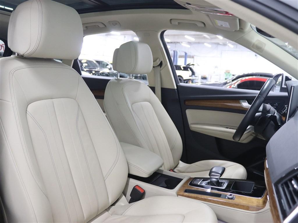 used 2023 Audi Q5 car, priced at $25,785