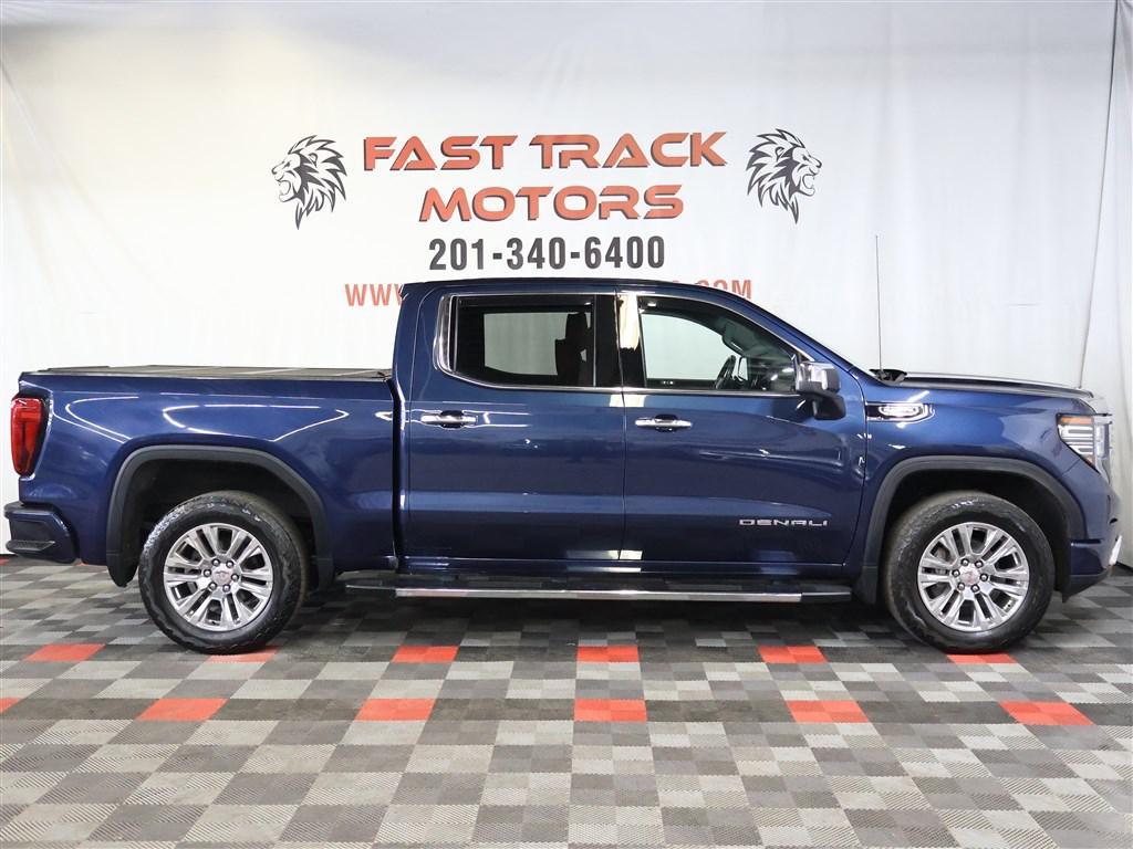 used 2022 GMC Sierra 1500 car, priced at $44,785