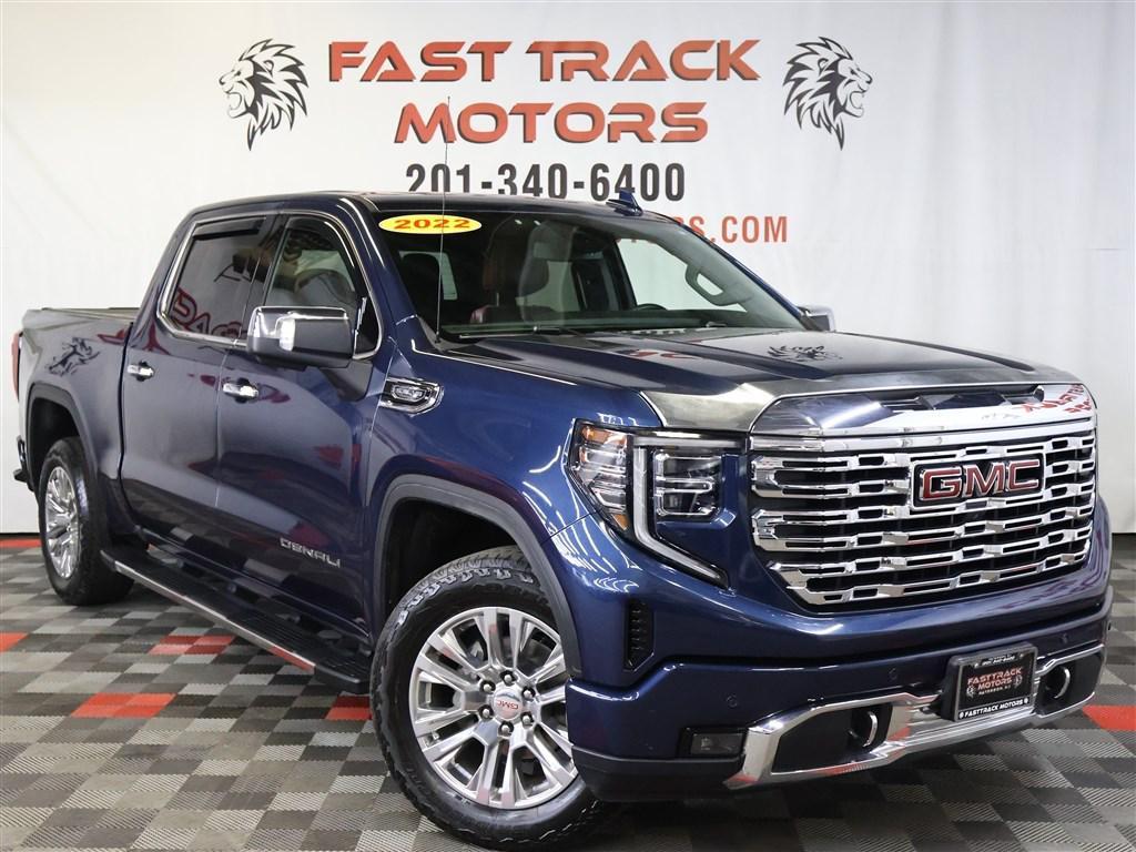 used 2022 GMC Sierra 1500 car, priced at $44,785