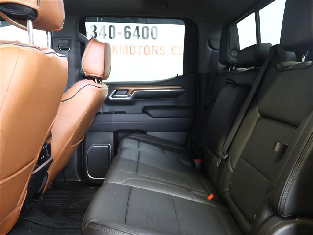 used 2022 GMC Sierra 1500 car, priced at $44,785