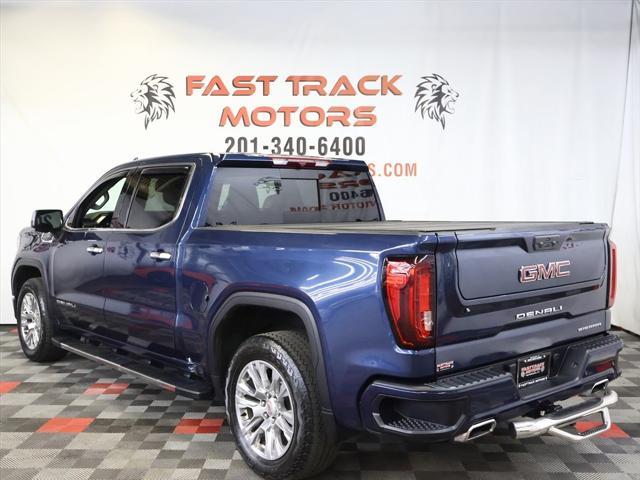used 2022 GMC Sierra 1500 car, priced at $45,785