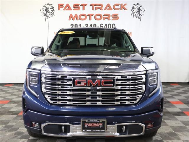 used 2022 GMC Sierra 1500 car, priced at $45,785
