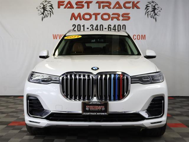 used 2021 BMW X7 car, priced at $33,495